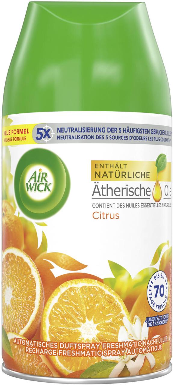 AIRWICK Raumduft-Nachfüller Citrus 250,0 ml von AIRWICK