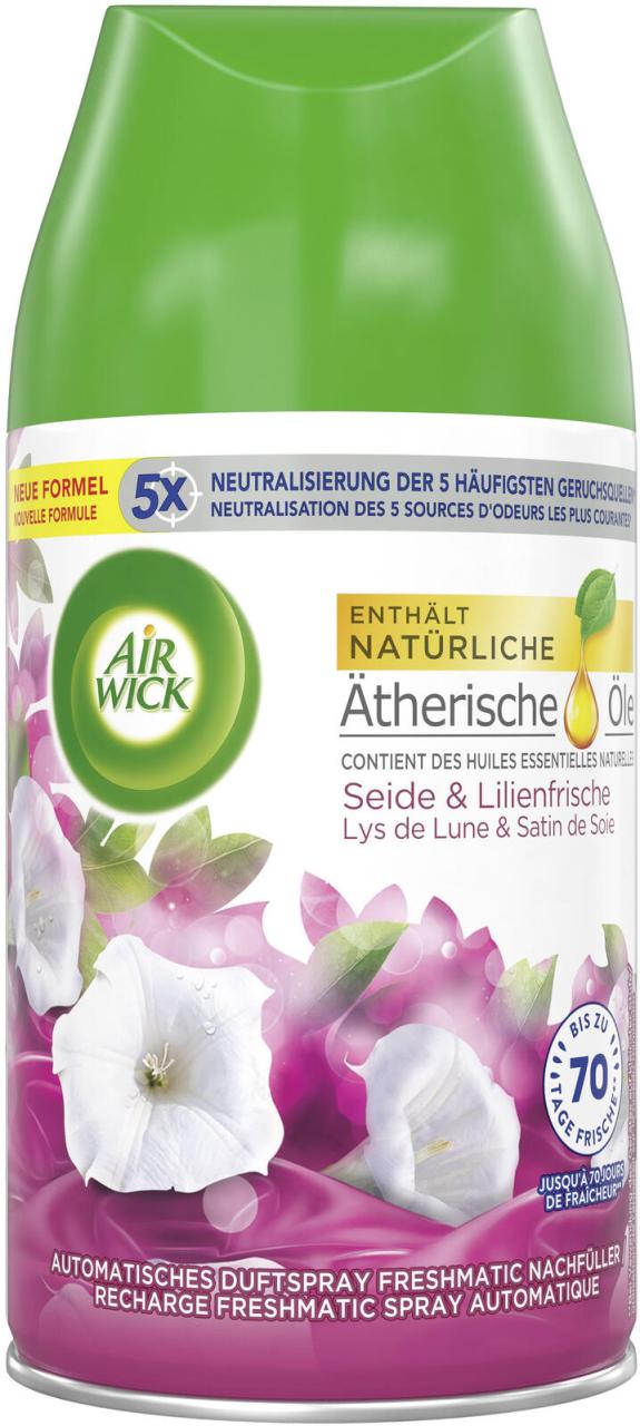 AIRWICK Raumduft-Nachfüller Seide & Lilienfrische 250,0 ml von AIRWICK