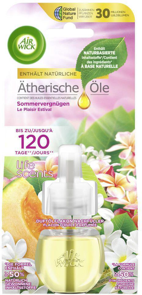 AIRWICK Raumduft-Nachfüller Sommervergnügen 19 ml AIRWICK Raumduft-Nachfüller Sommervergnügen 19 ml von AIRWICK