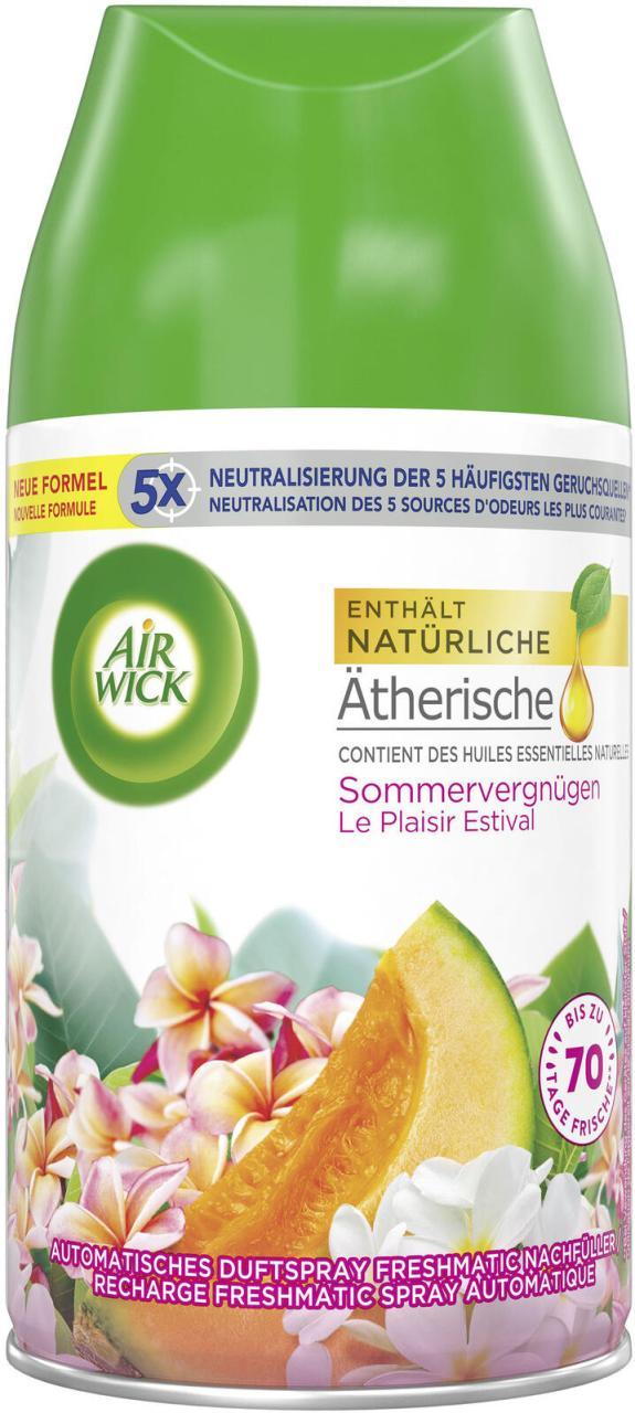 AIRWICK Raumduft-Nachfüller Sommervergnügen 250,0 ml von AIRWICK