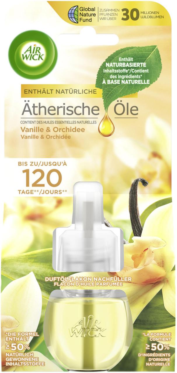 AIRWICK Raumduft-Nachfüller Vanille & Orchidee 19 ml von AIRWICK