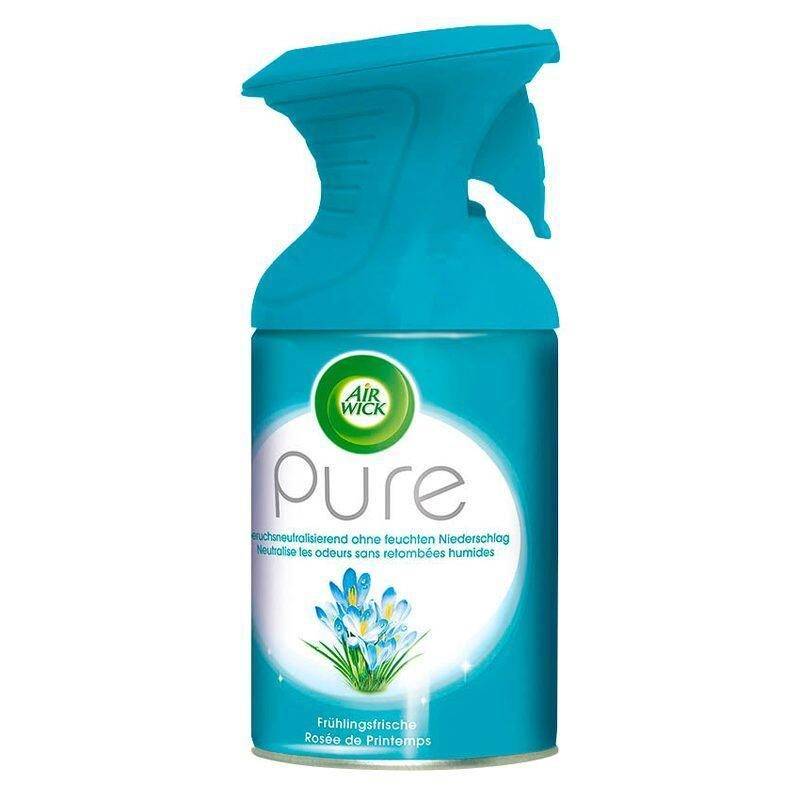 AIRWICK Raumspray frischer Duft einer Frühlingswiese 250 ml von AIRWICK