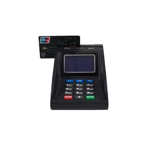 AIRYSSFU Registrierkasse, Vollständig Konfigurierte des USB-schnittstelle Multi-Funktion Kleine Tastatur, supermarkt Cash Register 15-Key Passwort Tastatur Mit Display von AIRYSSFU