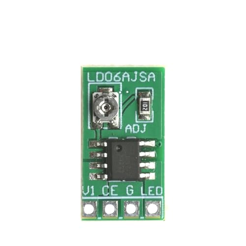 Netzteil für LED-Treiber, 1–10 Stück DC 3,3/3,7 V 5 V LED-Treiber 30–1500 mA Konstantstrom einstellbares PWM-Steuerplatine USB-LED-Taschenlampe 18650 Li-Ionen(1pcs) von AIRYSSFU