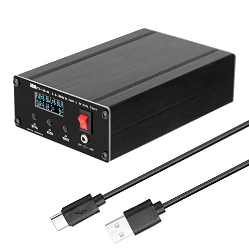 Oszilloskop, ATU100 1.8-50. MHZ Automatischer Kurzwellenantennen-Tuner USB Typ-C wiederaufladbar mit 0,91 Zoll OLED Antennen-Tuner anzeigen. Oszilloskop, ATU100 1.8-50. MHZ Automatischer Kurzwellenantennen-Tuner USB Typ-C wiederaufladbar mit 0,91 Zoll OLED Antennen-Tuner anzeigen. von AIRYSSFU