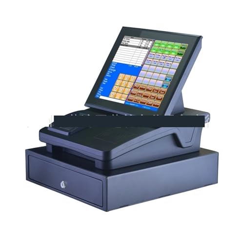 Registrierkasse, Registrierkasse mit integriertem Touchscreen, All-in-One-Maschine, Catering-Fast-Food-Registrierkasse, Milchtee-Registrierkasse von AIRYSSFU