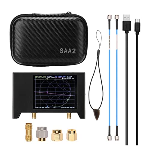Spektrumanalysator, Tragbarer professioneller Antenna -Analysator 3G Vector Network Analyzer S-A-A-2 Antennenanalysator Shortwave HF VHF UHF Mit Wohnraum(With box) von AIRYSSFU