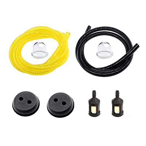 AISEN 2x Benzinfilter Gummitülle Dichtung Benzintank Gummistopfen für Benzin Heckenscheren EINHELL/GARDENLINE BHS 26, BG-PH 2652, HBHS 26, GLBHS 26, N-BHS 26 AISEN 2x Benzinfilter Gummitülle Dichtung Benzintank Gummistopfen für Benzin Heckenscheren EINHELL/GARDENLINE BHS 26, BG-PH 2652, HBHS 26, GLBHS 26, N-BHS 26 von AISEN