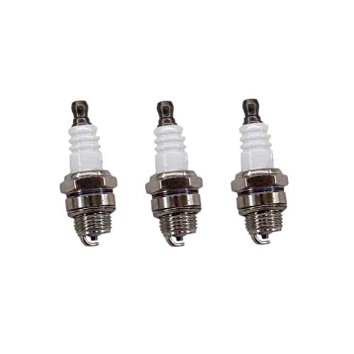 AISEN 3x Zündkerze für Fuxtec FX-LB 1.0 / FX-LB 126 / FX-LB 133T Laubbläser Laubsauger von AISEN