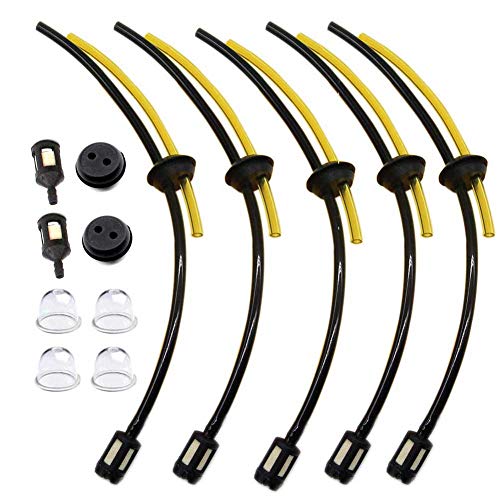 AISEN 5x Universal Benzinfilter kit Benzinschlauch Grommet für Freischneider Rasentrimmer Motorsense Timbertech Tarus Fuxtec Aram-Trade Stenson Brast Heckenschere Hochentaster 4 in 1 Multitool AISEN 5x Universal Benzinfilter kit Benzinschlauch Grommet für Freischneider Rasentrimmer Motorsense Timbertech Tarus Fuxtec Aram-Trade Stenson Brast Heckenschere Hochentaster 4 in 1 Multitool von AISEN