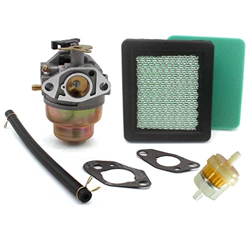 AISEN Vergaser mit Luftfilter Benzinfilter Benzinschlauch für Motor GC160 GC135 GCV135 GCV160 HRB216 HRT216 Rasenmäher 16100-Z0L-003 16100-Z0L-023 17211-ZL8-000 von AISEN