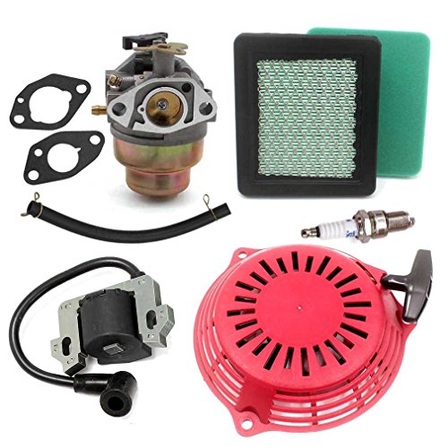 AISEN Vergaser mit Luftfilter Starter Zündspule Zündkerze für Honda GC160 GC135 GCV135 GCV160 Rasenmäher AISEN Vergaser mit Luftfilter Starter Zündspule Zündkerze für Honda GC160 GC135 GCV135 GCV160 Rasenmäher von AISEN