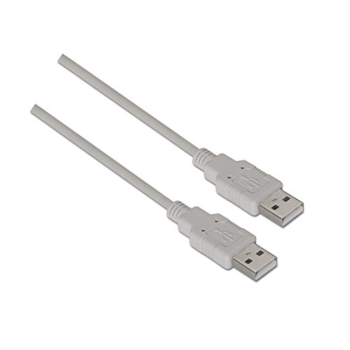 AISENS A101 – 0021 – Kabel 1 m USB 2.0 Für Externe Gehäuse, beige von AISENS