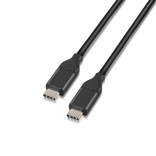 AISENS A107 – 0061 – USB 3.1 Kabel (10 Gbps, 3 A, 1 m, für Telefon Handy und Tablet) schwarz von AISENS