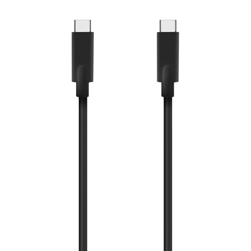 AISENS E-Marker, USB 3.2 Gen2-Kabel, 10 Gbit/s, 4 K bei 60 Hz, 5 A, 100 W, Typ USB-C/M, Schwarz, 3 m von AISENS