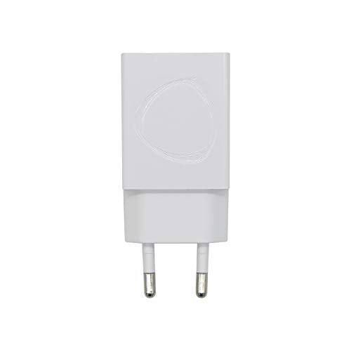 AISENS - A110-0404 - USB-Ladegerät, 10 W, 5 V/2 A, zum Aufladen von Handy, Tablet-PC, Smartphone, Kamera, Videokonsole usw., Weiß von AISENS