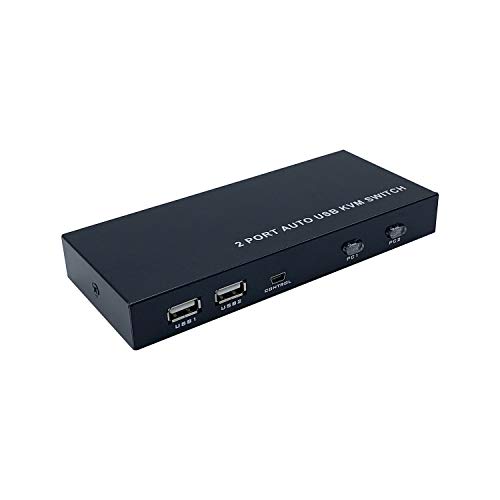 AISENS A111-0400 Switch KVM de Puertos USB + HDMI AISENS A111-0400 Switch KVM de Puertos USB + HDMI von AISENS