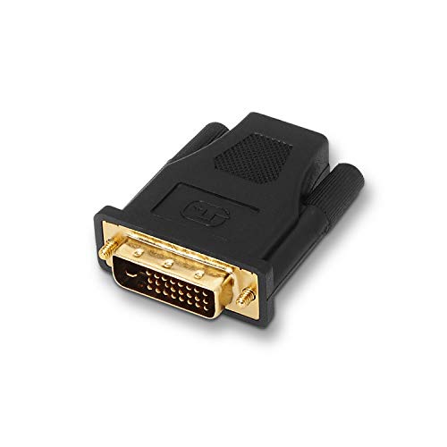 AISENS A118 – 0091 – DVI auf HDMI Adapter Panel Full HD, Schwarz von AISENS