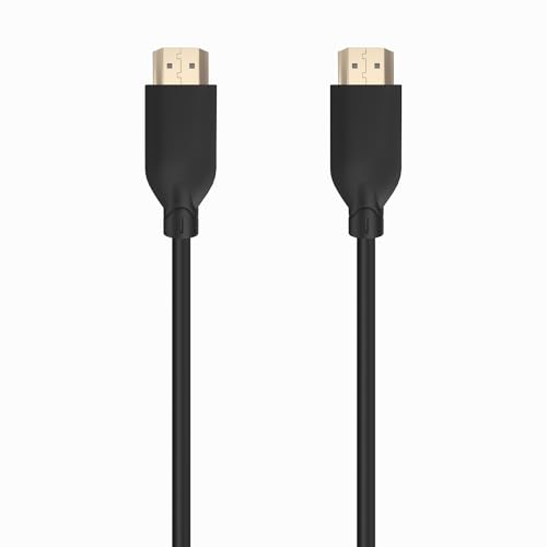 AISENS - A120-0732 - HDMI-Kabel V2.0 CCS Premium High Speed/Hec 4K@60Hz 18Gbps, A/M-A/M, Schwarz, 3,0M von AISENS