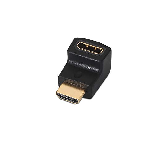 AISENS A121 – 0124 – HDMI Winkeladapter, Schwarz von AISENS