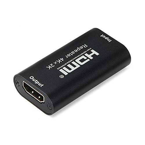 AISENS A123-0351 High Speed HDMI Repeater mit Ethernet HDMI Buchse auf HDMI Buchse, Schwarz AISENS A123-0351 High Speed HDMI Repeater mit Ethernet HDMI Buchse auf HDMI Buchse, Schwarz von AISENS