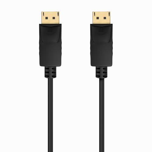 AISENS DisplayPort-Kabel V1.2 CCS 4K @ 60 Hz, 0,5 m von AISENS