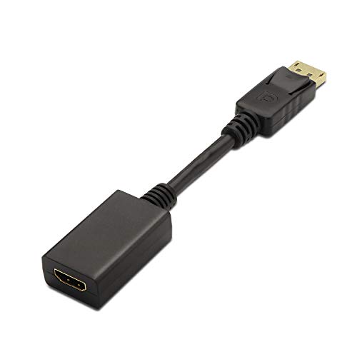 AISENS A125 – 0134 – HDMI Konverter 15 cm, Schwarz von AISENS