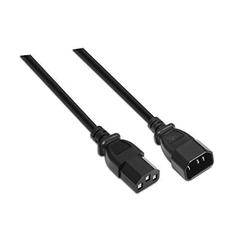 AISENS A132 – 0171 – Stromversorgung CPU-Kabel 1.5 m, schwarz von AISENS