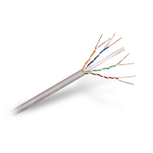 AISENS A135 – 0273 – Netzwerkkabel RJ45 LSZH 305 m Spule, frei von halogenos grau von AISENS