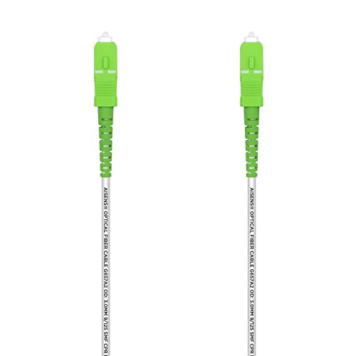 AISENS A152-0493 LWL-Kabel G657A2 3.0 9/125 SMF simplex Dca LSZH, SC/APC-SC/APC, 1,0 m, Weiß AISENS A152-0493 LWL-Kabel G657A2 3.0 9/125 SMF simplex Dca LSZH, SC/APC-SC/APC, 1,0 m, Weiß von AISENS