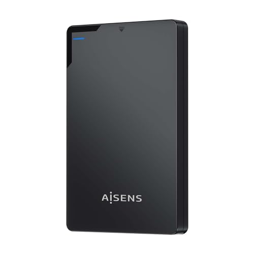 AISENS - ASE-2520B - Externes Gehäuse 2,5" 9,5 mm Sata A USB 3.0/Usb3.1 Gen1, schwarz AISENS - ASE-2520B - Externes Gehäuse 2,5" 9,5 mm Sata A USB 3.0/Usb3.1 Gen1, schwarz von AISENS