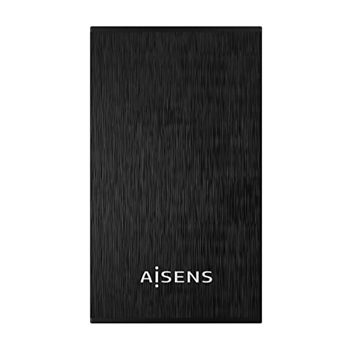AISENS - ASE-2523B - Externes Festplattengehäuse für 2,5 Zoll SATA A USB 2.0/USB 3.0/USB 3.1 GEN1, Schwarz AISENS - ASE-2523B - Externes Festplattengehäuse für 2,5 Zoll SATA A USB 2.0/USB 3.0/USB 3.1 GEN1, Schwarz von AISENS