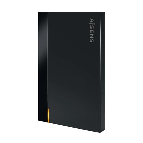 AISENS - ASE-2524B - Externes 2,5-Zoll-Gehäuse Ase-2524B 9,5 mm SATA A USB 3.0/USB3.1 Gen1, Schwarz AISENS - ASE-2524B - Externes 2,5-Zoll-Gehäuse Ase-2524B 9,5 mm SATA A USB 3.0/USB3.1 Gen1, Schwarz von AISENS