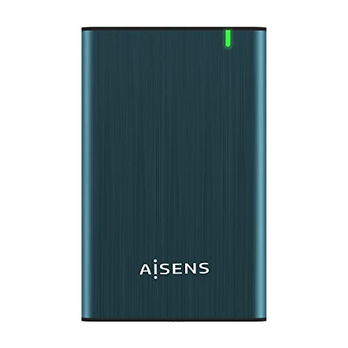 AISENS - ASE-2525PB - Externes Festplattengehäuse für 2,5 Zoll SATA A USB 2.0/USB 3.0/USB 3.1 GEN1, Pazifikblau AISENS - ASE-2525PB - Externes Festplattengehäuse für 2,5 Zoll SATA A USB 2.0/USB 3.0/USB 3.1 GEN1, Pazifikblau von AISENS