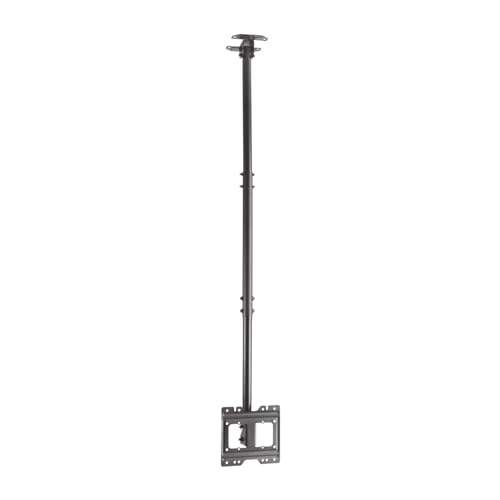 AISENS Deckenhalterung, drehbar, ausziehbar, für Monitor/TV, 50 kg, 23-43 cm, Schwarz AISENS Deckenhalterung, drehbar, ausziehbar, für Monitor/TV, 50 kg, 23-43 cm, Schwarz von AISENS