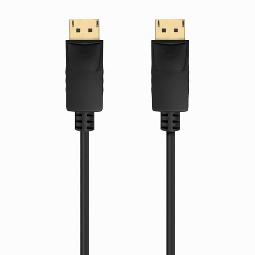 AISENS DISPLAYPORT V1.2 CCS 4K @ 60Hz, DP/M-DP/M, schwarz, 1,5 m von AISENS