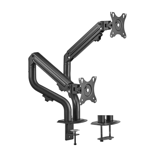 Aisens DT32TSR-141 Gegengewichthalterung Eco 2 Arme für Monitore/Fernseher 43,2-81,3 cm (17-32 Zoll), VESA, 100 x 100 cm, max. 8 kg von AISENS
