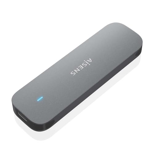 Externes Gehäuse AISENS M.2 (NGFF) ASM2-006GRY SATA auf USB3.1 GEN1, grau Externes Gehäuse AISENS M.2 (NGFF) ASM2-006GRY SATA auf USB3.1 GEN1, grau von AISENS