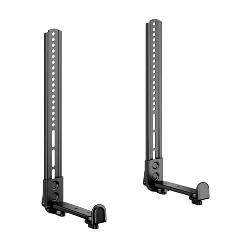 AISENS - SPK01U-189 - Universal Soundbar-Halterung, Schwarz von AISENS