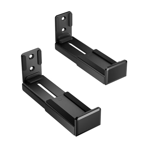 AISENS - SPK02U-191 Universal-Wandhalterung für Soundbar, Schwarz von AISENS