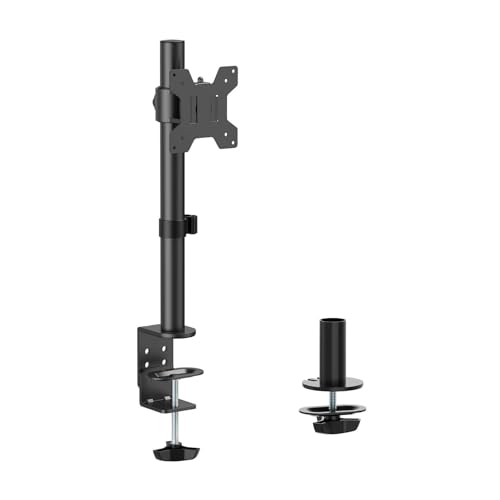 AISENS Schwenkbare und neigbare Eco-Tischhalterung für TV-Monitor, 10 kg, 43,2 cm, Schwarz AISENS Schwenkbare und neigbare Eco-Tischhalterung für TV-Monitor, 10 kg, 43,2 cm, Schwarz von AISENS