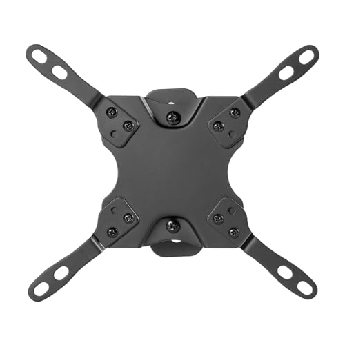 AISENS - WT42TSL-273 - Eco-Halterung, drehbar, neigbar und schwenkbar für Monitor/TV, 20 kg (1 Drehgelenk) von 13-42 cm, Schwarz von AISENS