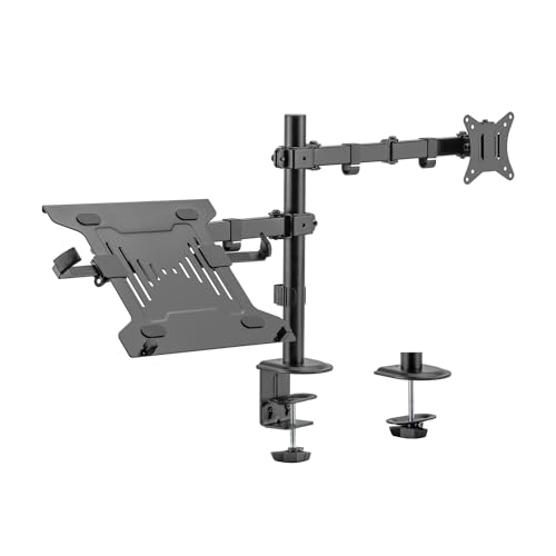 Aisens DTL32TSR-193 Tischhalterung für Laptop/Monitor/TV bis 9 kg, 17-32 cm, Schwarz Aisens DTL32TSR-193 Tischhalterung für Laptop/Monitor/TV bis 9 kg, 17-32 cm, Schwarz von AISENS