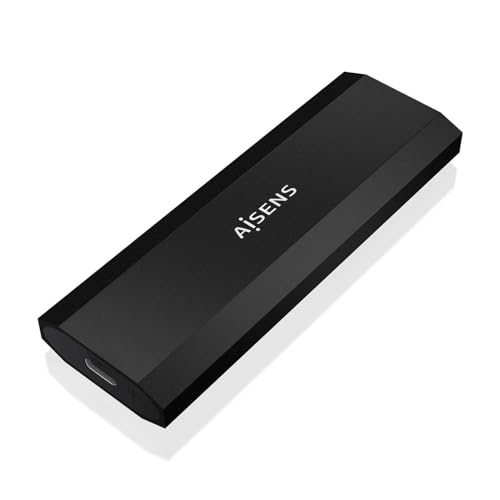 Externes Gehäuse AISENS M.2 (NGFF) ASM2-028B NVME auf USB3.2 GEN2 SCHWARZ Externes Gehäuse AISENS M.2 (NGFF) ASM2-028B NVME auf USB3.2 GEN2 SCHWARZ von AISENS