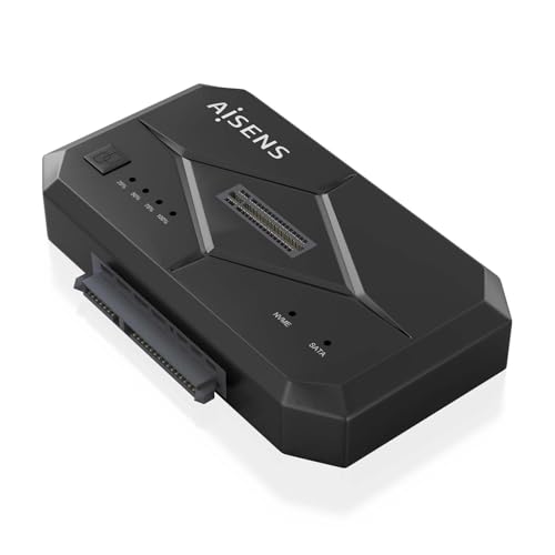 Dockingstation AISENS SATA 2.5/3.5 M.2 NVME auf USB 3.1 GEN1 Clone von AISENS