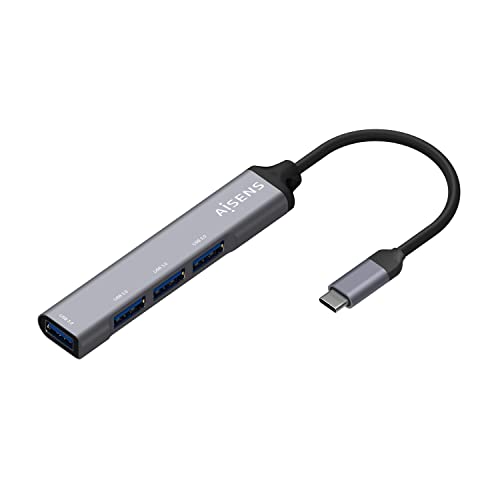 HUB USB 3.1 TIPO-C AISENS A109-0541 4 PUERTOS USB von AISENS