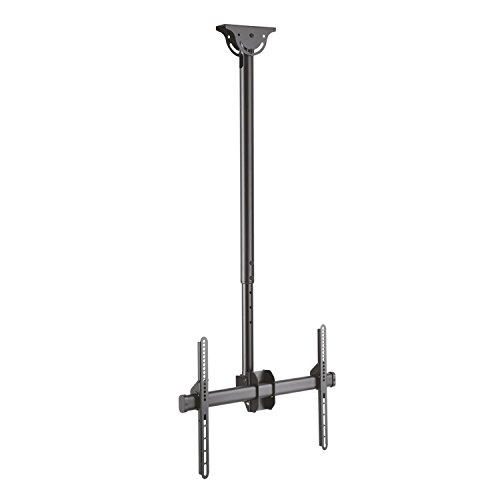 Aisens CT70TSLE-033 Deckenhalterung für Fernseher von 94 cm bis 177 cm (70 Zoll), VESA 600 x 400, max. 50 kg Aisens CT70TSLE-033 Deckenhalterung für Fernseher von 94 cm bis 177 cm (70 Zoll), VESA 600 x 400, max. 50 kg von AISENS