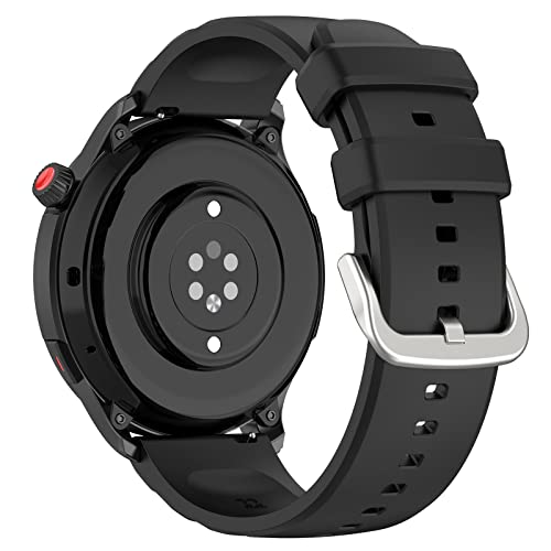 AISPORTS 5 Stück Kompatibel mit Huawei Watch GT 3 Pro Titanium 46mm Silikonarmband, 22mm Schnellverschluss Uhrenarmband Sportarmband Ersatzarmband für Huawei Watch 3/3 Pro/GT 3 46mm/GT Runner von AISPORTS