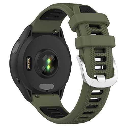 AISPORTS Kompatibel mit Garmin Darth Vader Armband aus Silikon für Damen Herren, 22mm Schnellverschluss Uhrenarmband Weiches Sportarmband Ersatzarmband für Garmin First Avenger/Forerunner 255/265/745 von AISPORTS