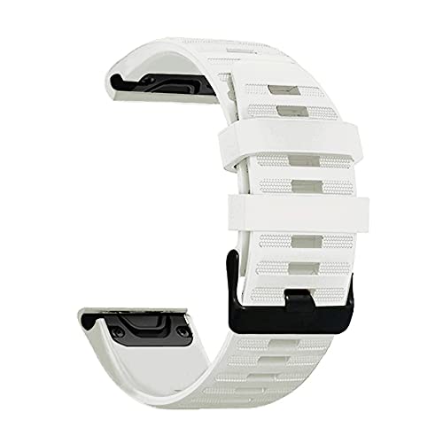 AISPORTS Kompatibel mit Garmin Fenix 6 Pro Armband Silikon, 22mm Quick Fit Uhrenarmband Sportarmband Ersatzarmband für Garmin Fenix 5/5 Plus/Fenix 6/6 Pro/Forerunner 935/945/Approach S60/Quatix 5 von AISPORTS